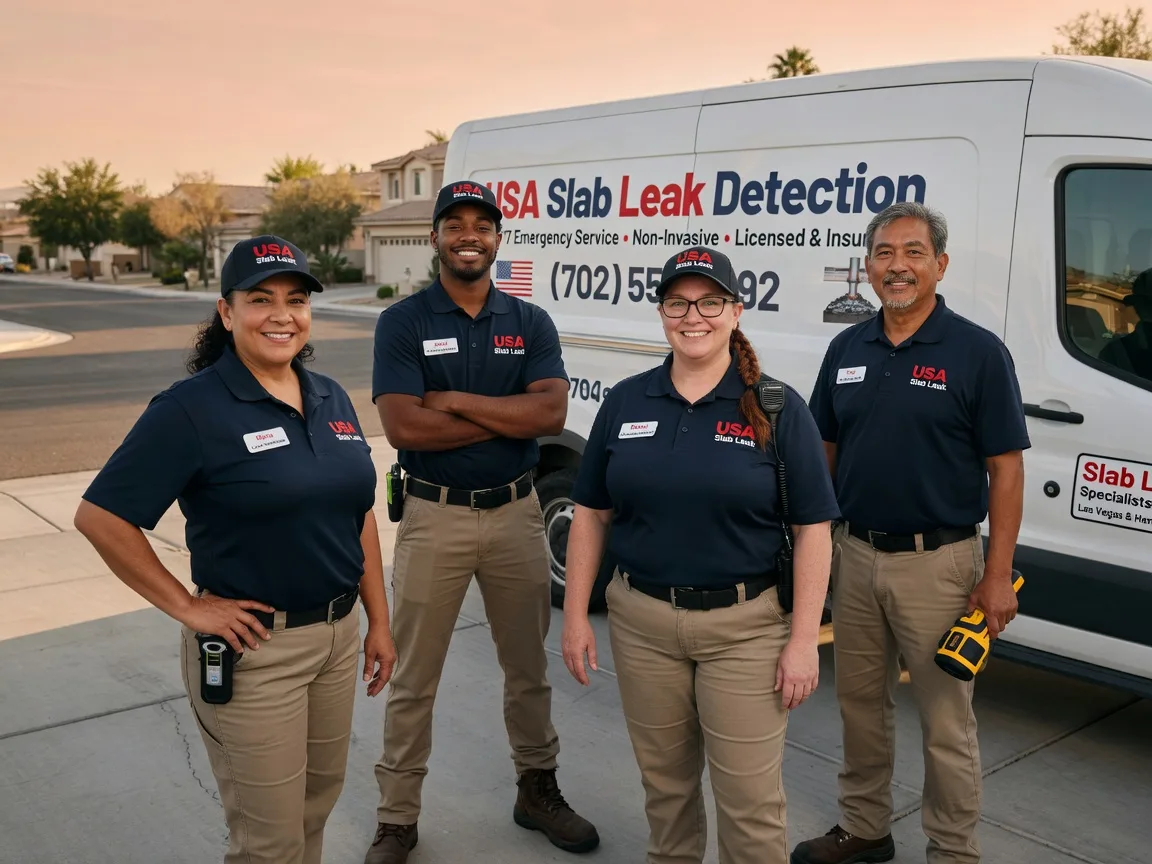 Slab Leak Repair company in Rice, TX